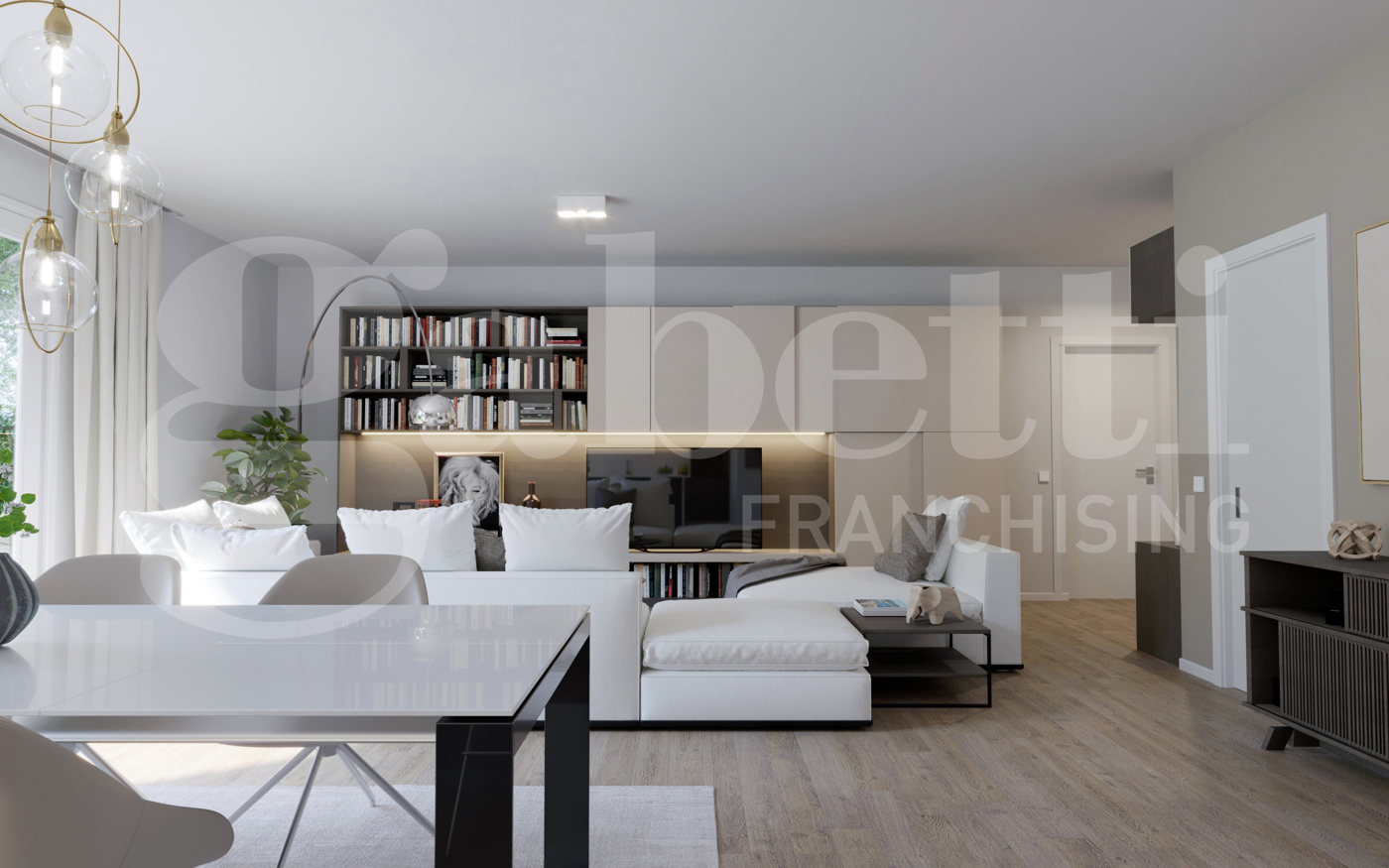 Villa con giardino a Albignasego