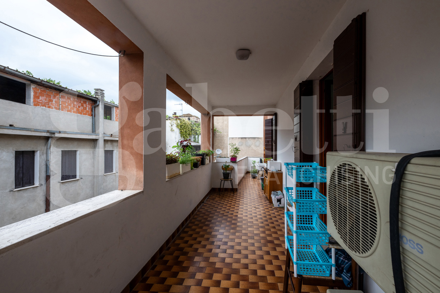 Appartamento con box a Monselice