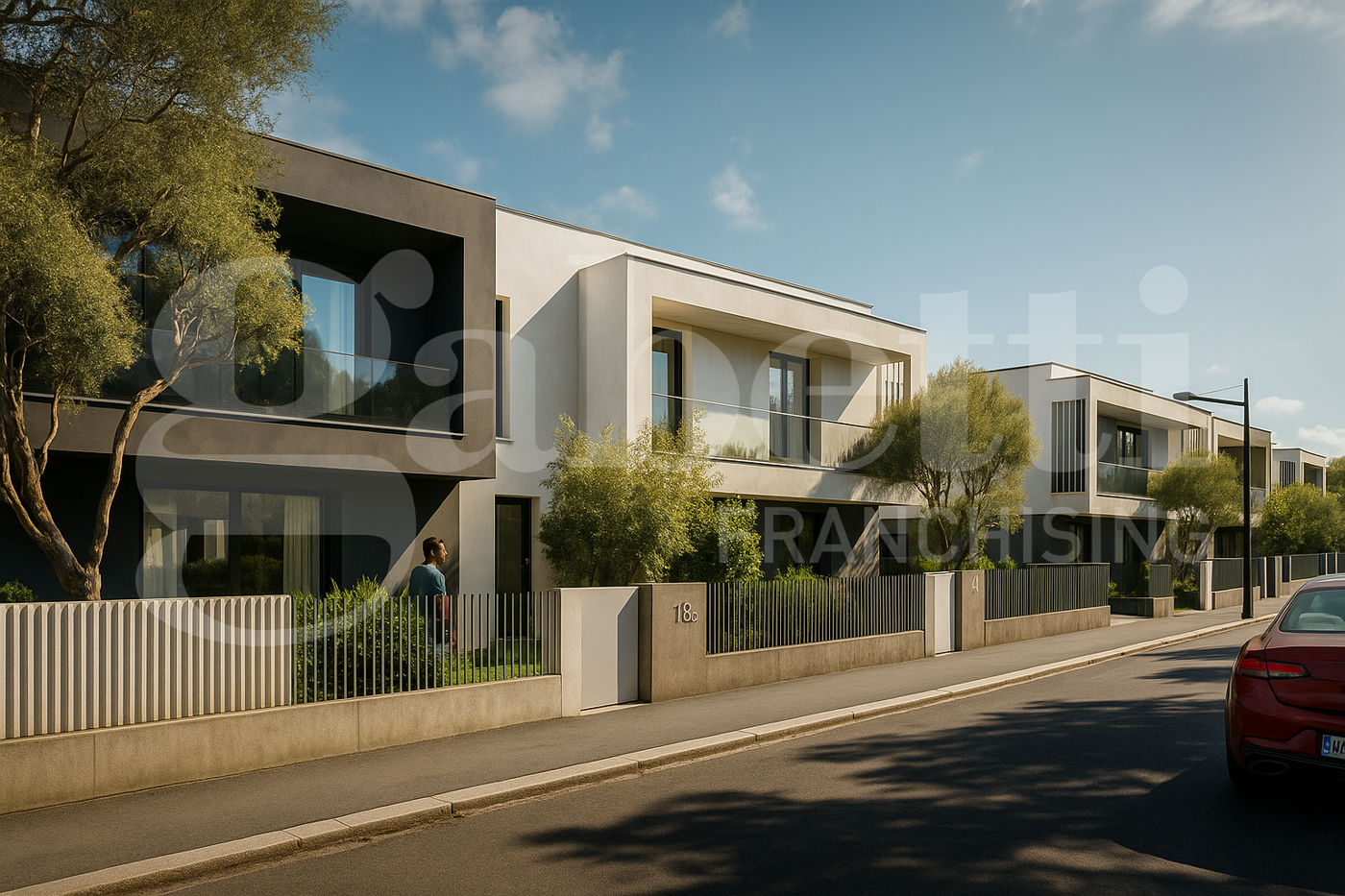 Villa Bifamiliare con giardino a Monselice