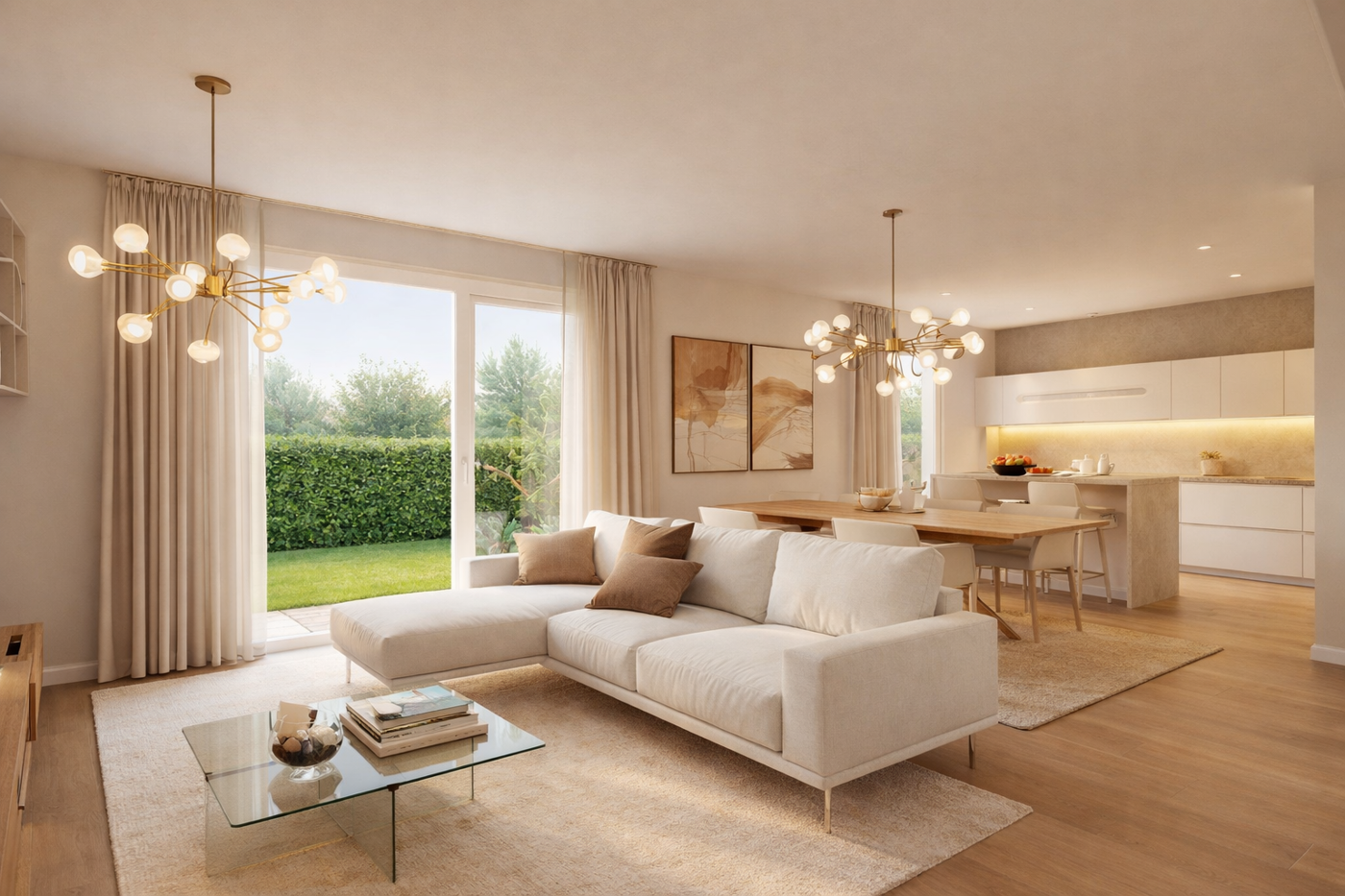 Villa con giardino a Albignasego