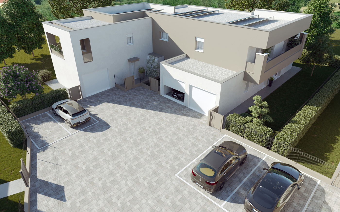 Villa con giardino a Albignasego