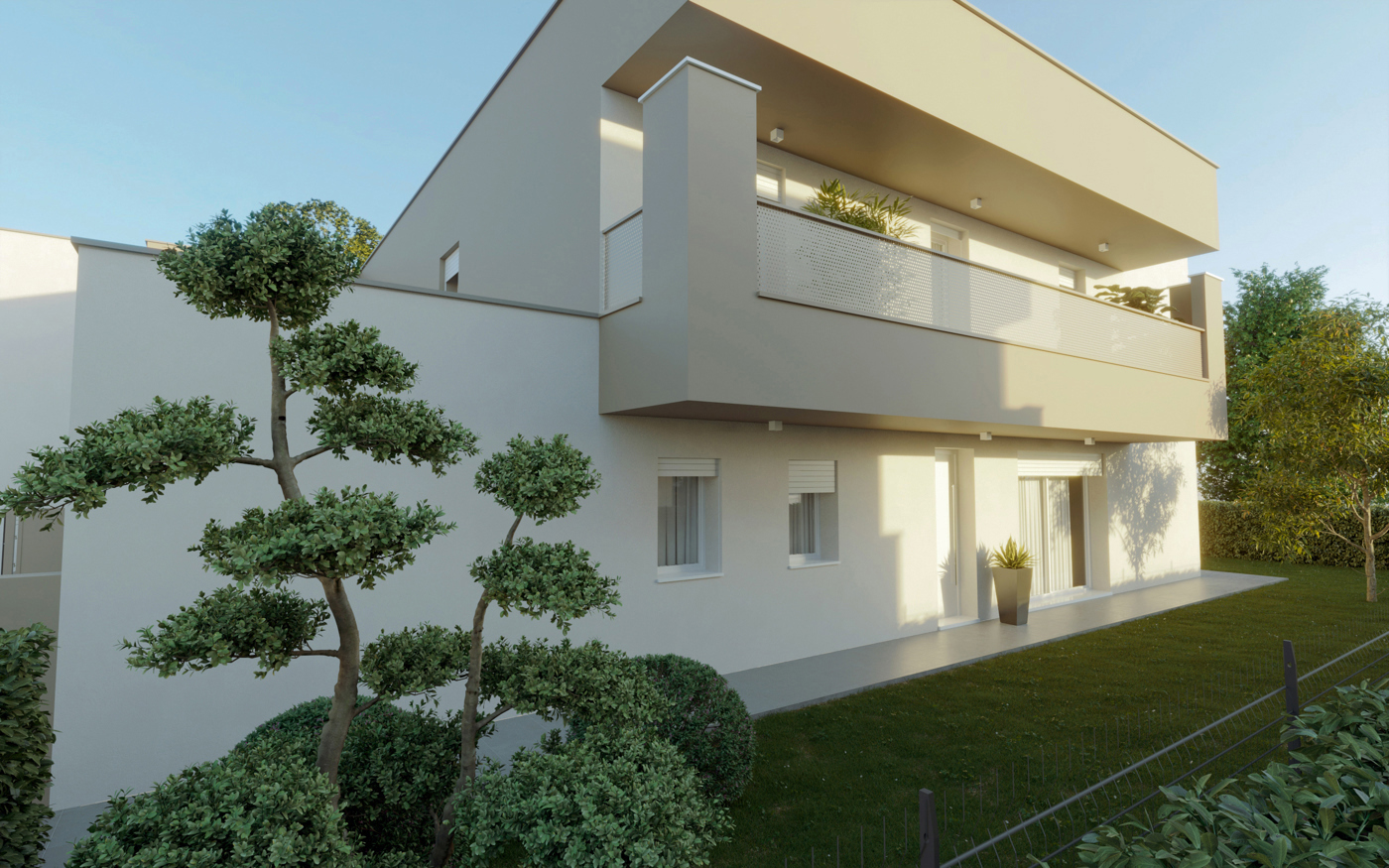 Villa con giardino a Albignasego