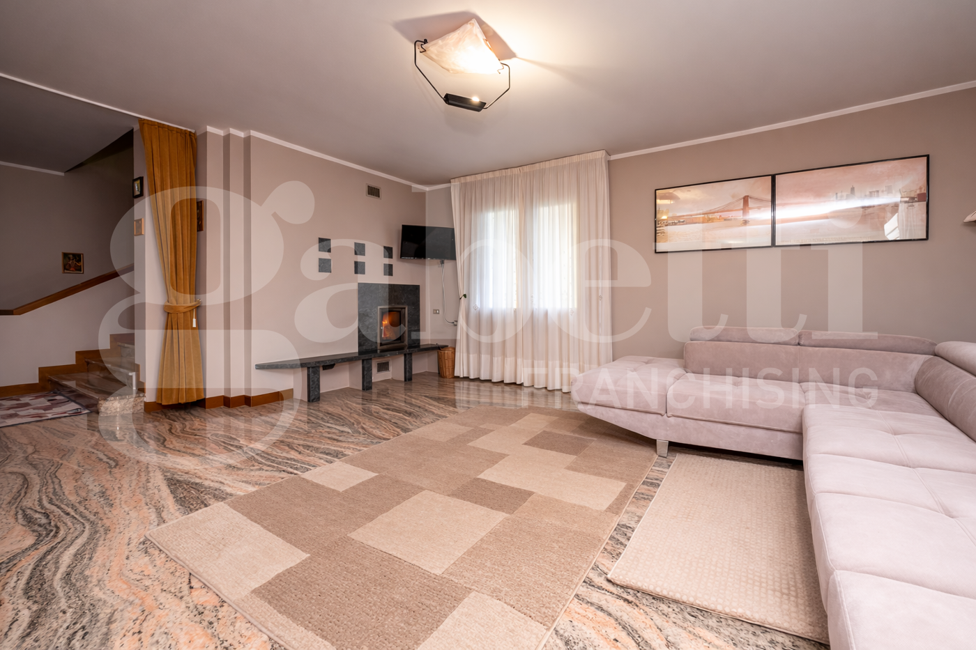 Villa con giardino a Tribano