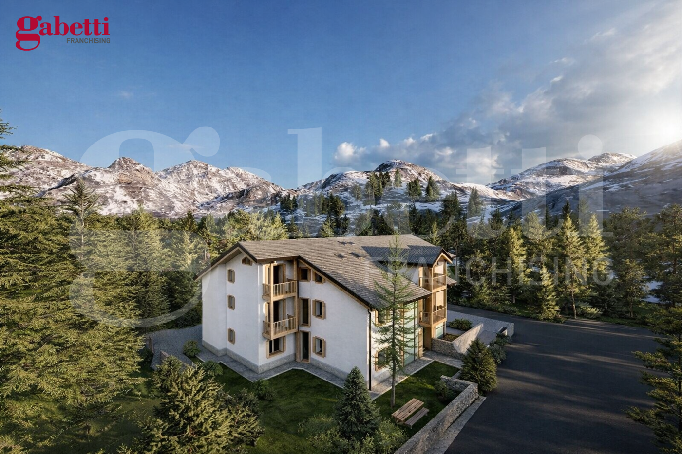 Appartamento con giardino a Rocca Pietore