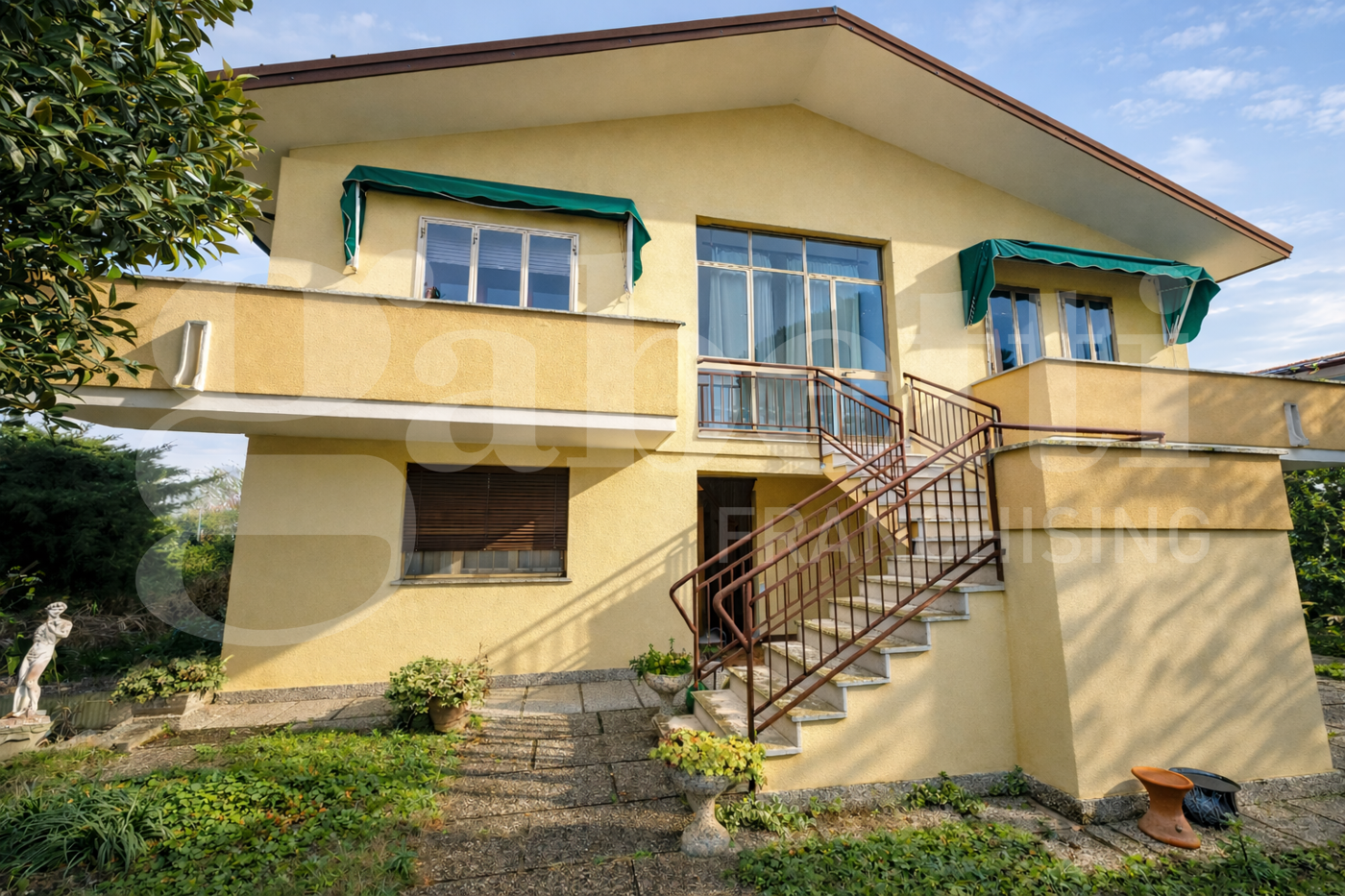 Casa indipendente con giardino a Solesino