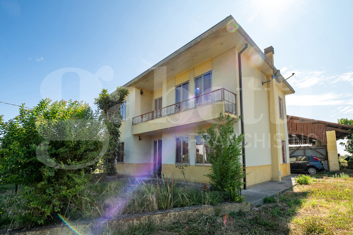 Casa indipendente con giardino a Tribano