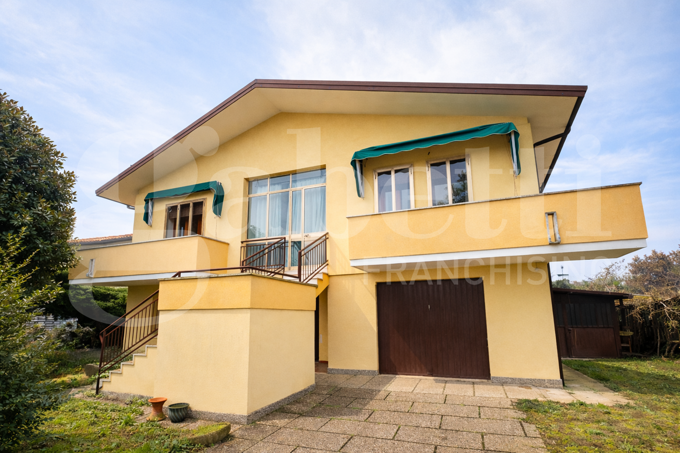 Casa indipendente con giardino a Solesino