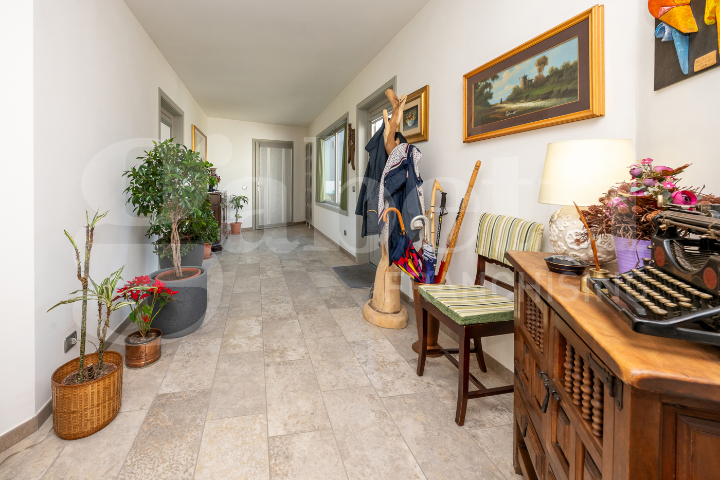 Villa con giardino a Tribano