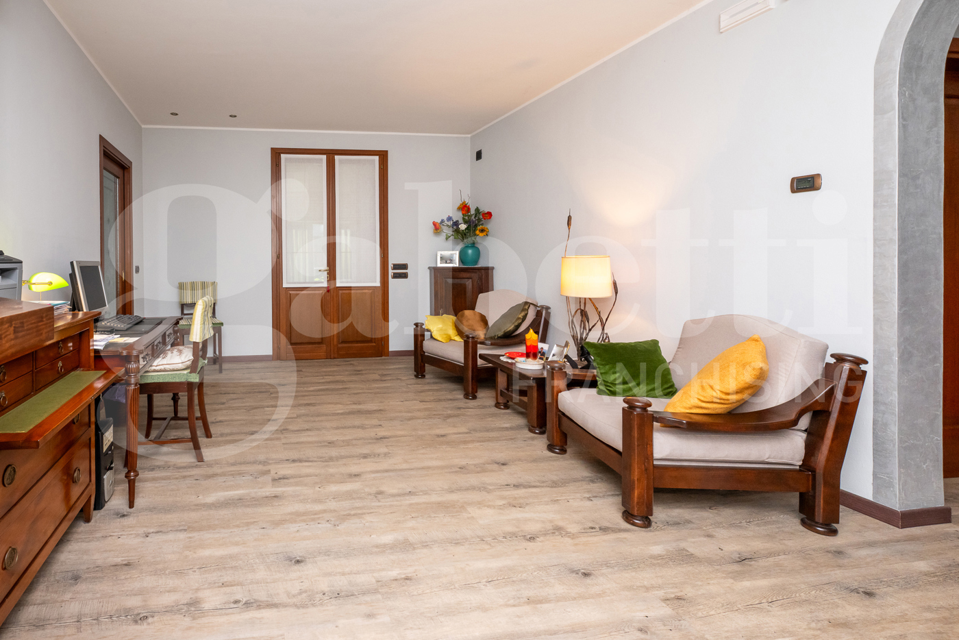 Villa con giardino a Tribano