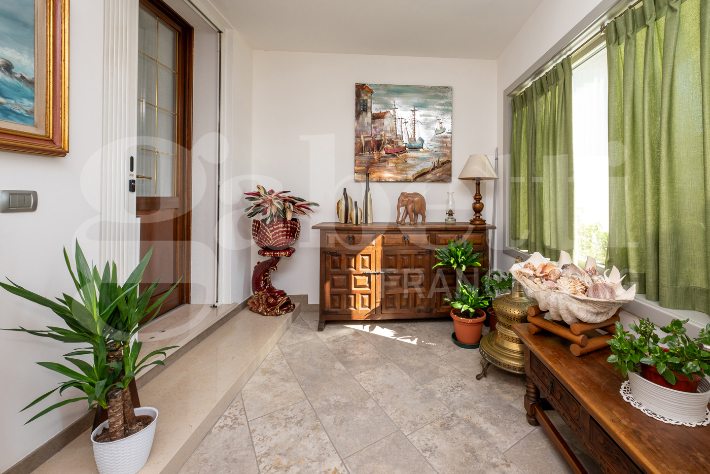 Villa con giardino a Tribano