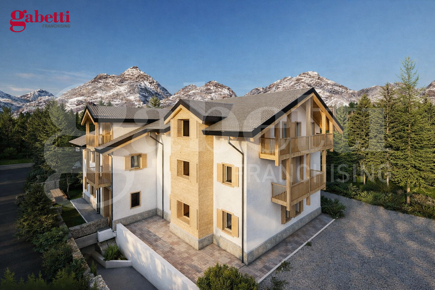 Appartamento con giardino a Rocca Pietore