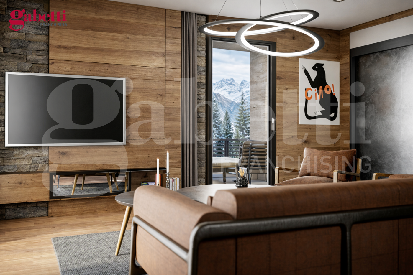 Appartamento nuovo a Rocca Pietore