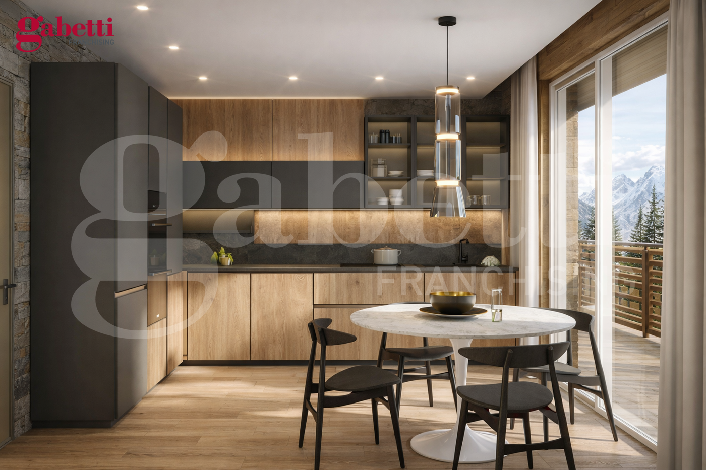 Appartamento nuovo a Rocca Pietore