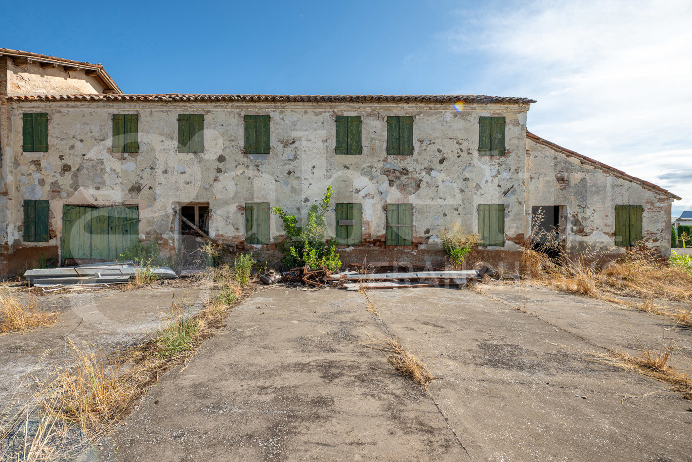 Casa indipendente con giardino a Tribano