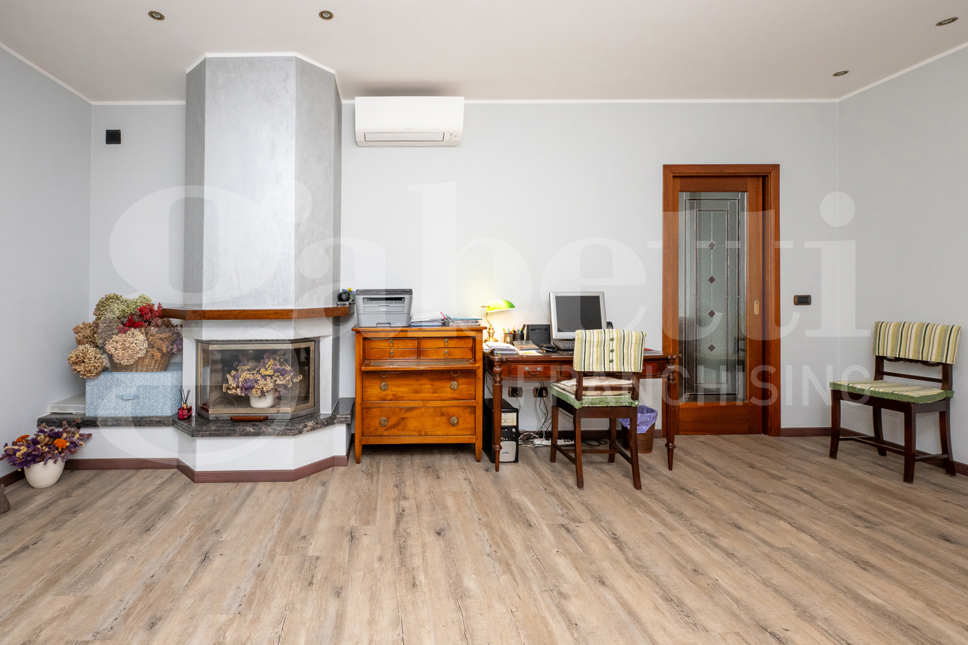 Villa con giardino a Tribano