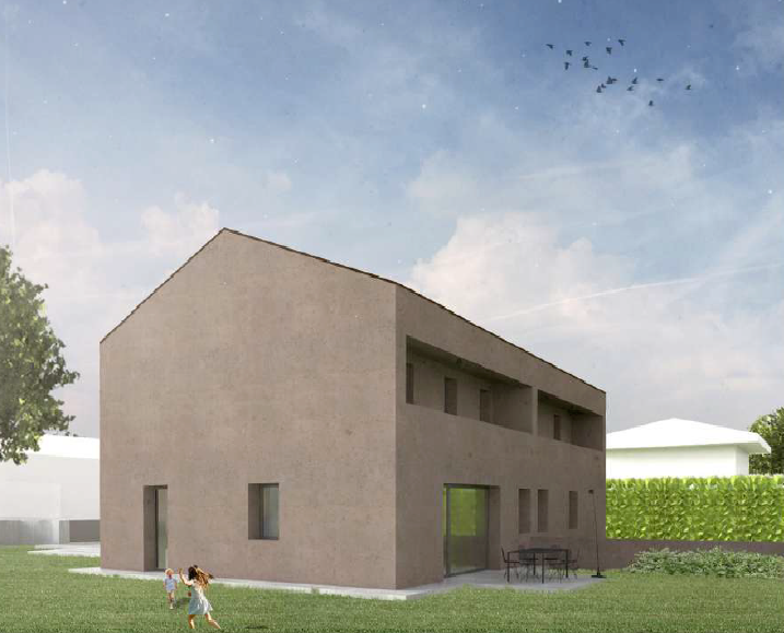Casa indipendente con giardino a Monselice