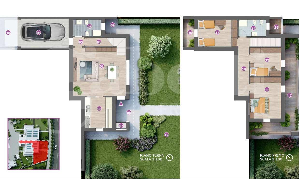 Villa classe A4 a Albignasego