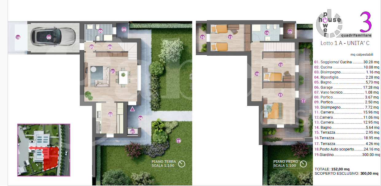 Villa classe A4 a Albignasego