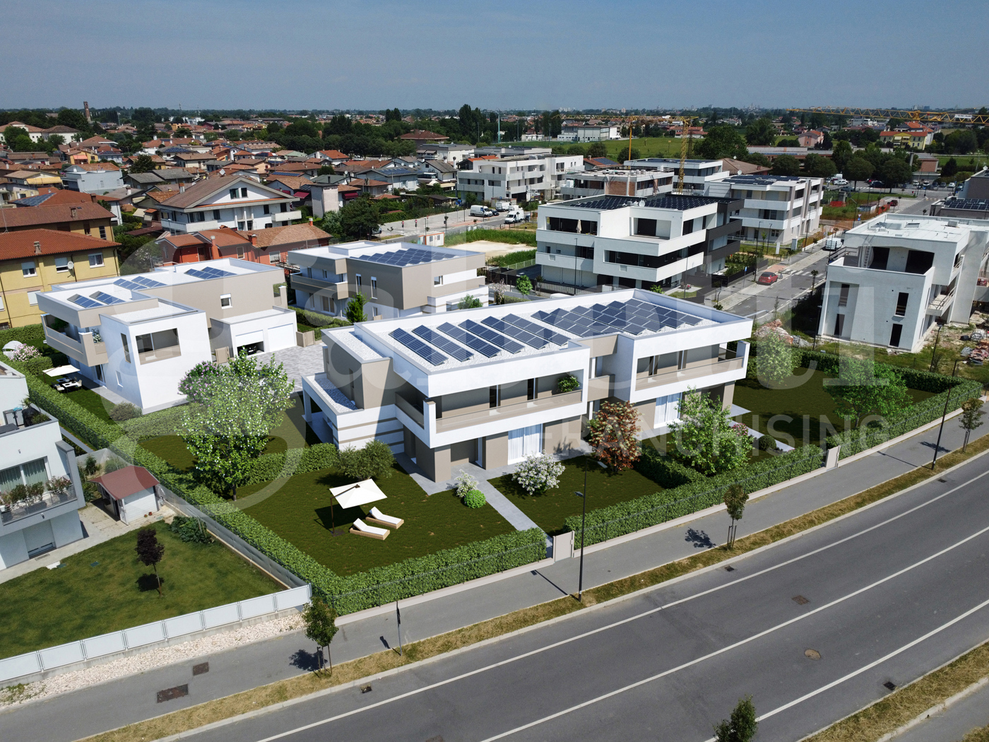 Villa classe A4 a Albignasego