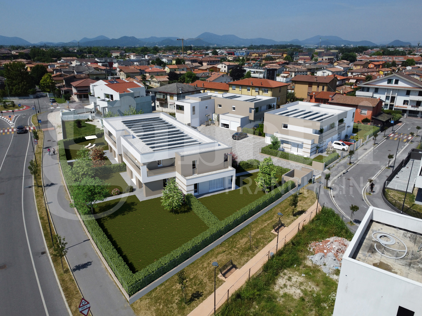 Villa classe A4 a Albignasego