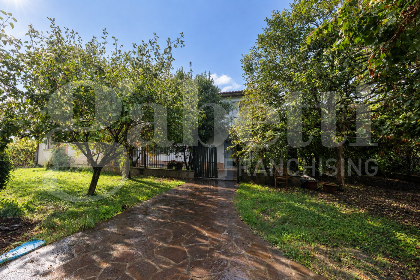 Casa indipendente con giardino a Vescovana