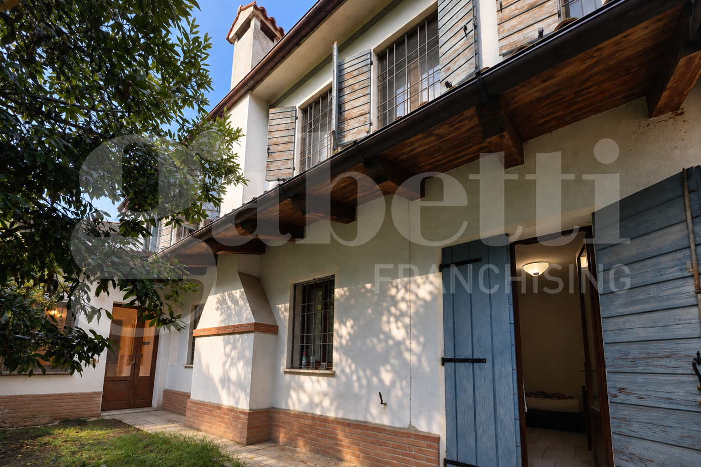Casa indipendente con giardino a Vescovana