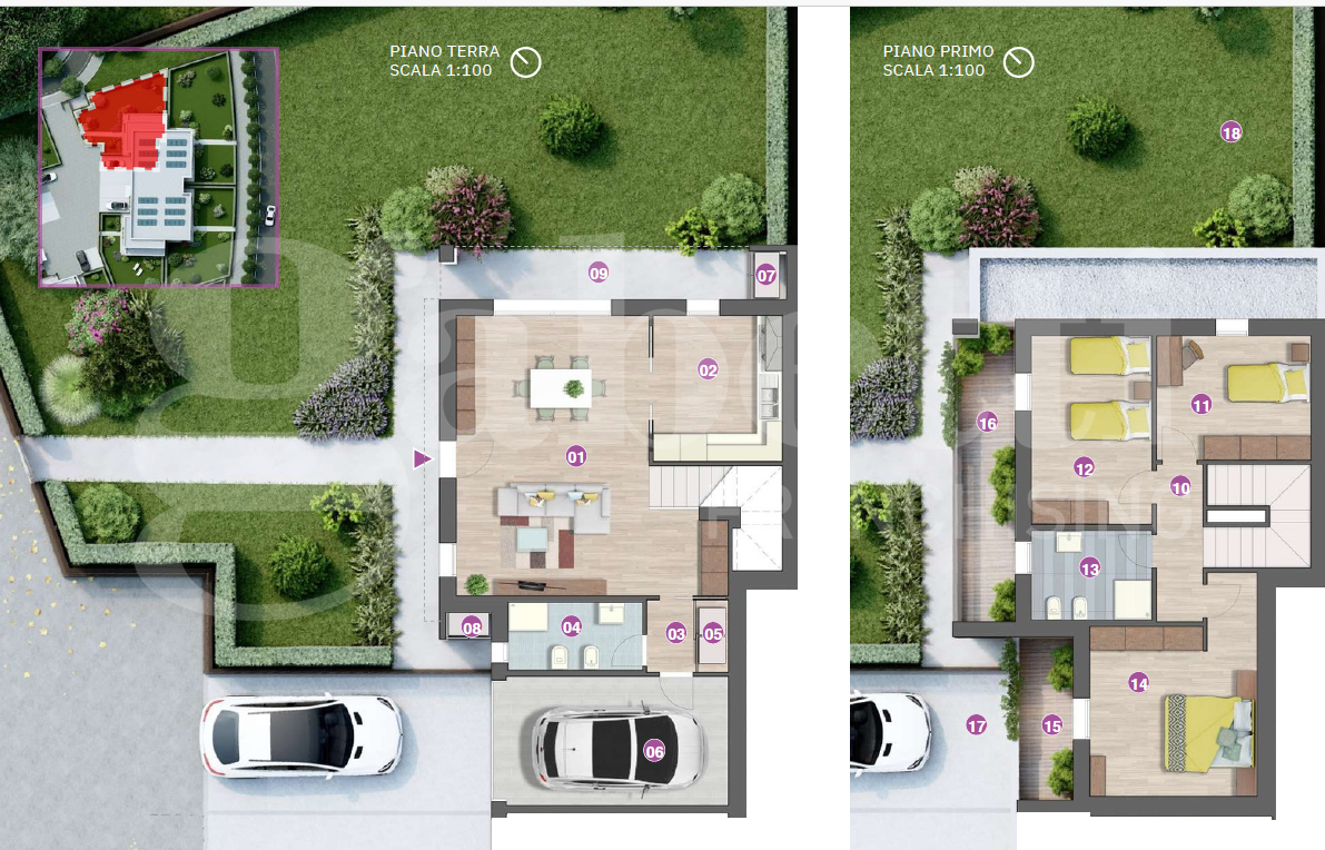 Villa classe A4 a Albignasego