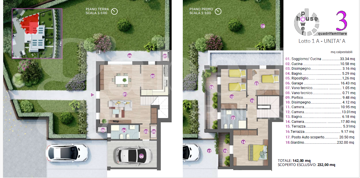 Villa classe A4 a Albignasego