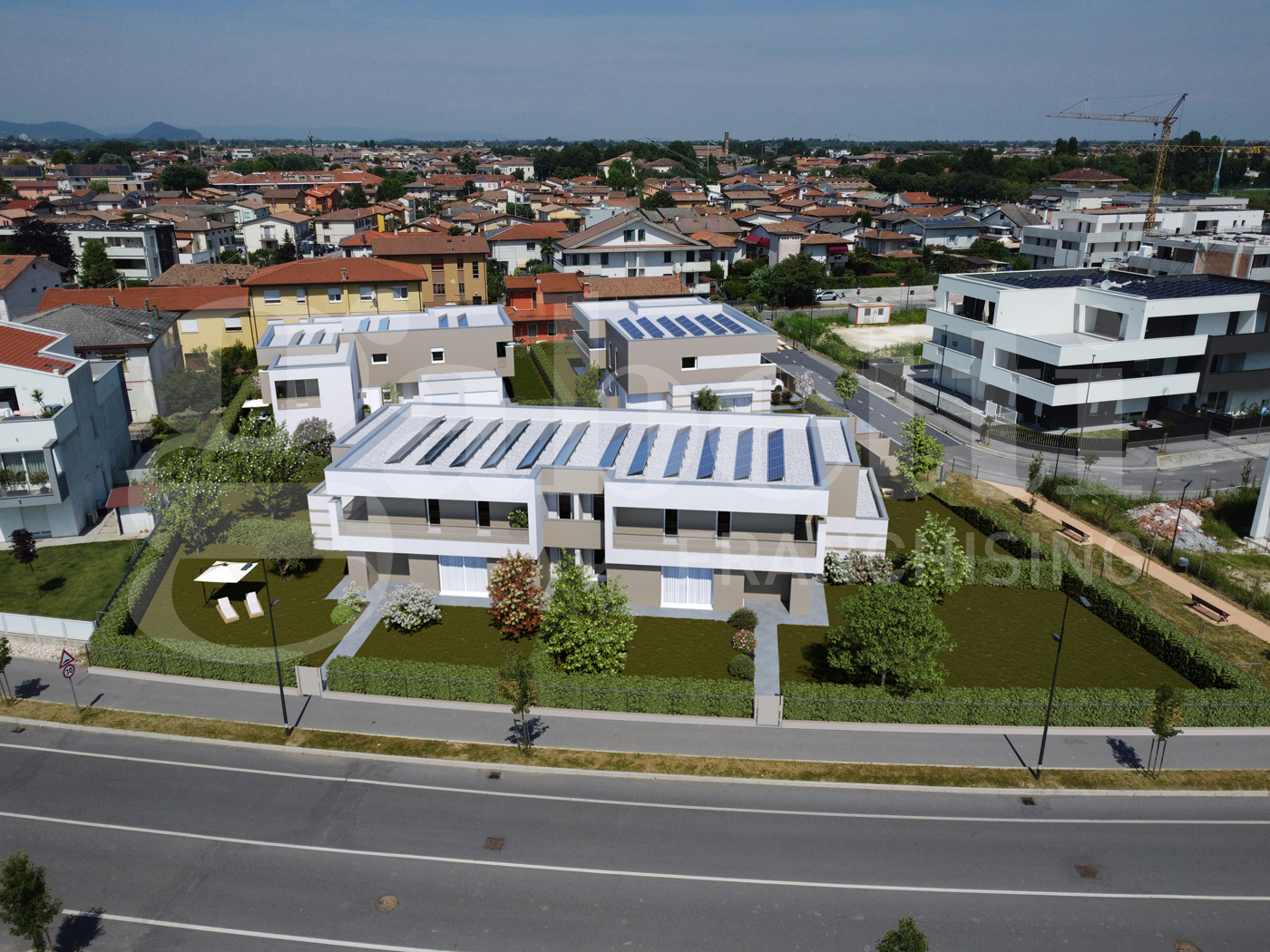Villa classe A4 a Albignasego