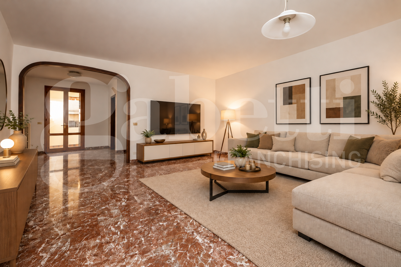 Appartamento da ristrutturare a Monselice