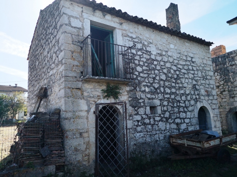 Casa indipendente con giardino a Sant'Agapito