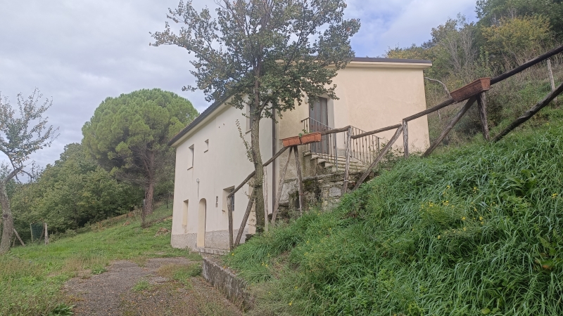 Casa indipendente con giardino a Castelpizzuto