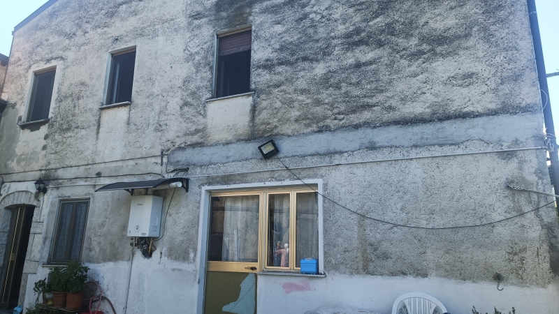 Casa indipendente con giardino a Monteroduni