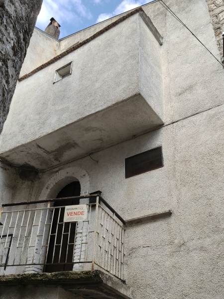 Casa indipendente con giardino a Carpinone