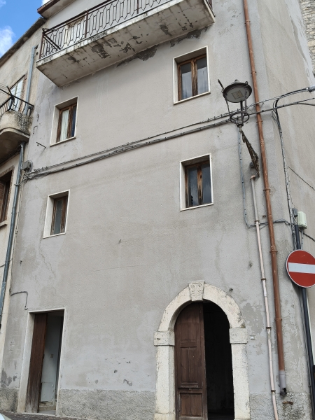 Casa indipendente da ristrutturare a Pietrabbondante