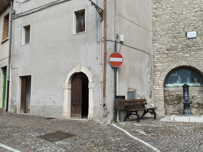 Casa indipendente da ristrutturare a Pietrabbondante