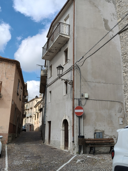 Casa indipendente da ristrutturare a Pietrabbondante