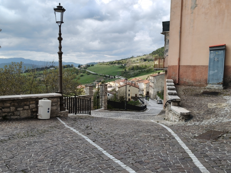 Casa indipendente da ristrutturare a Pietrabbondante