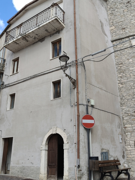 Casa indipendente da ristrutturare a Pietrabbondante