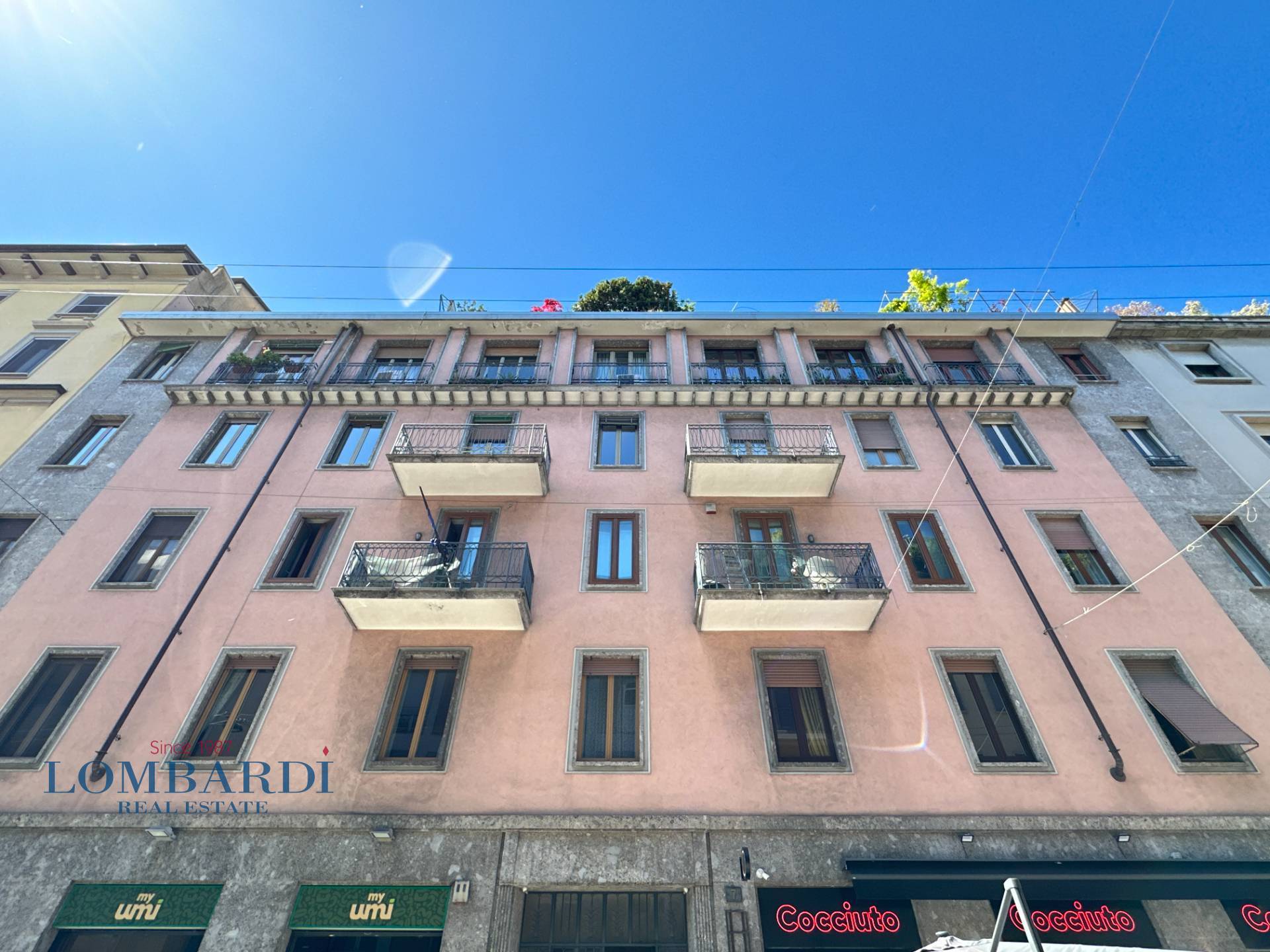 Bilocale arredato in affitto, Milano * brera, moscova, repubblica, cavour, h f.b. frate