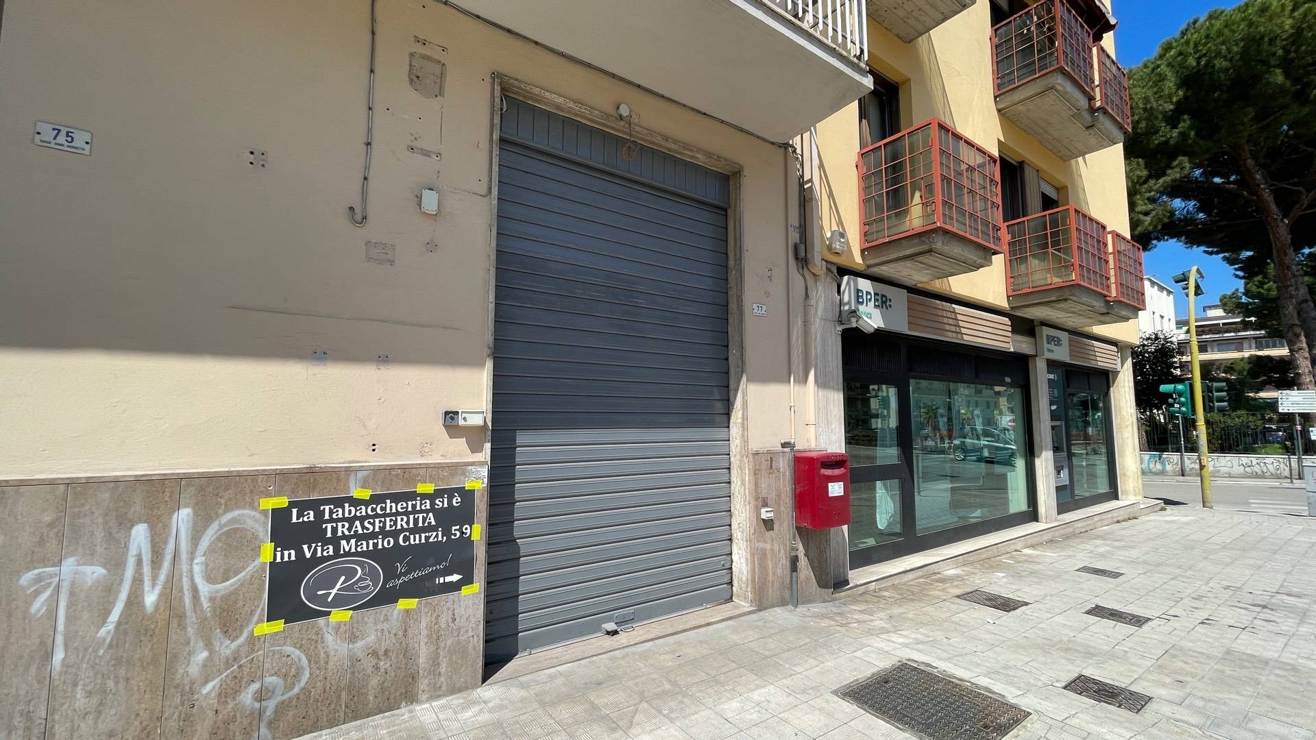 Locale commerciale in affitto, San Benedetto del Tronto centralissima