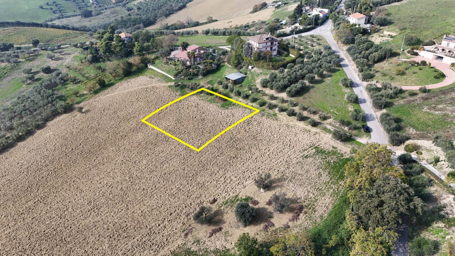 Terreno in vendita, Monteprandone collinare