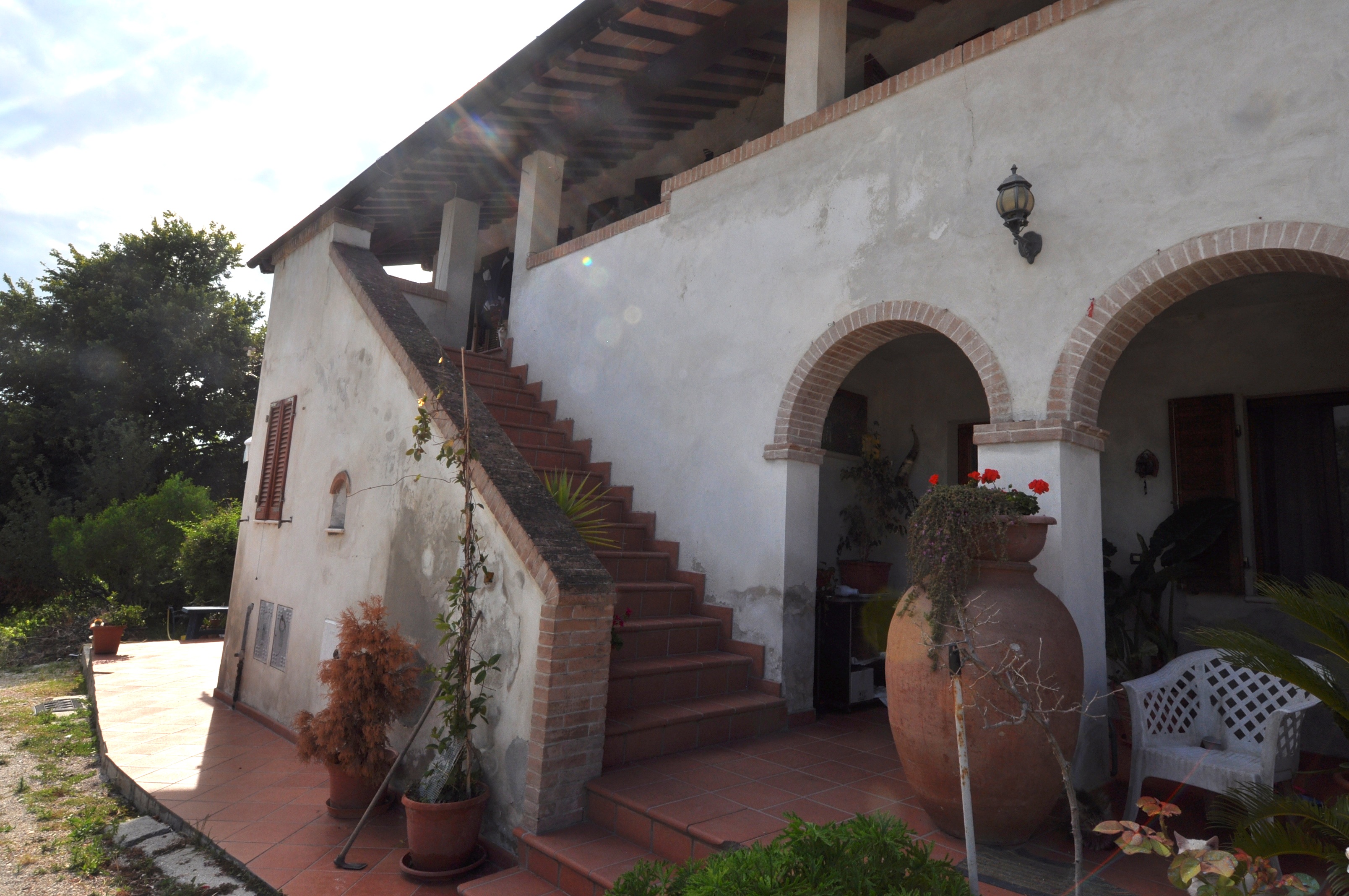 Casale Colonico Rustico in vendita a Monsampolo del Tronto, Collinare