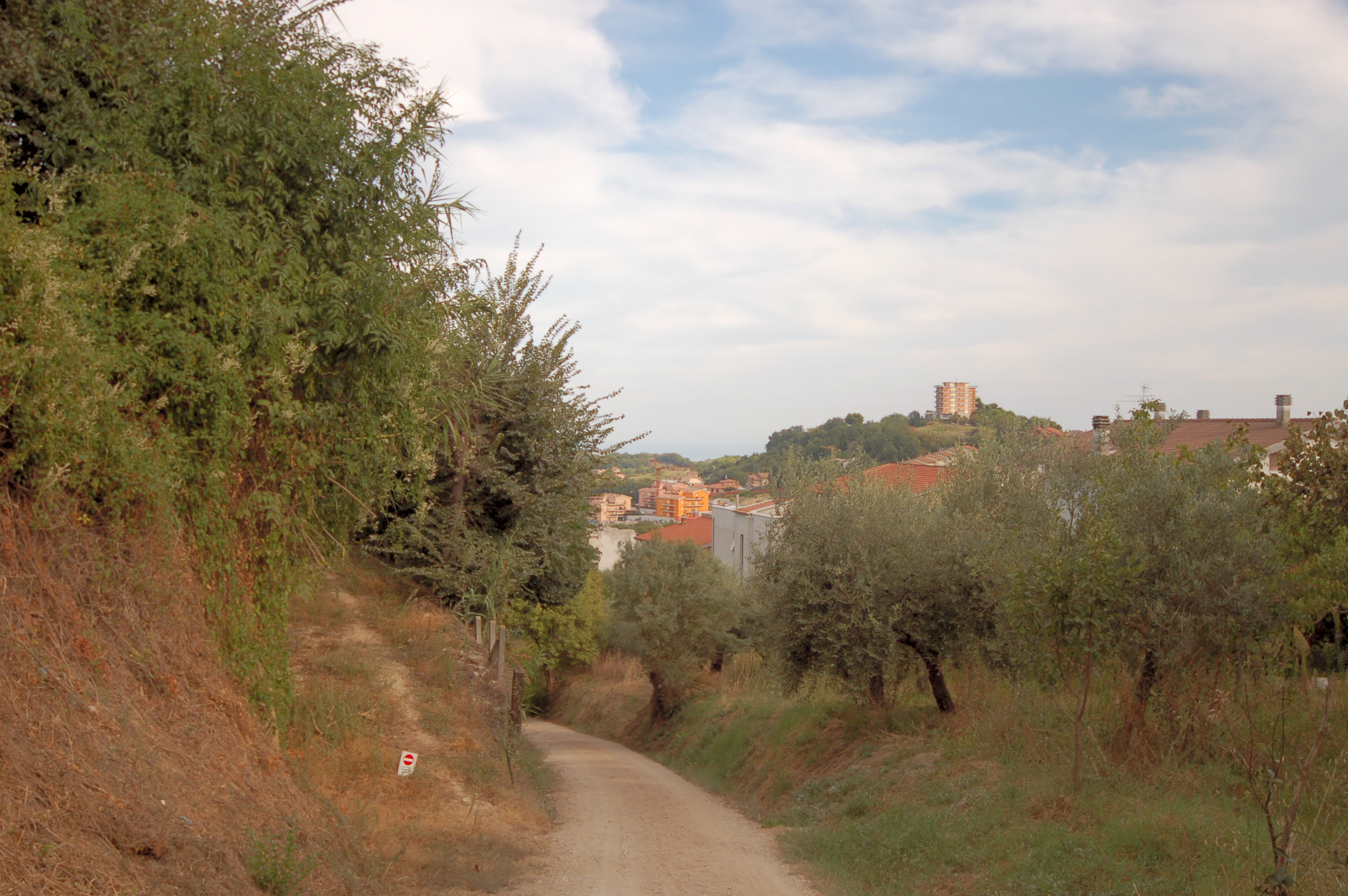 Terreno Edificabile Residenziale in vendita a Acquaviva Picena, Collinare (esposizione verso il mare