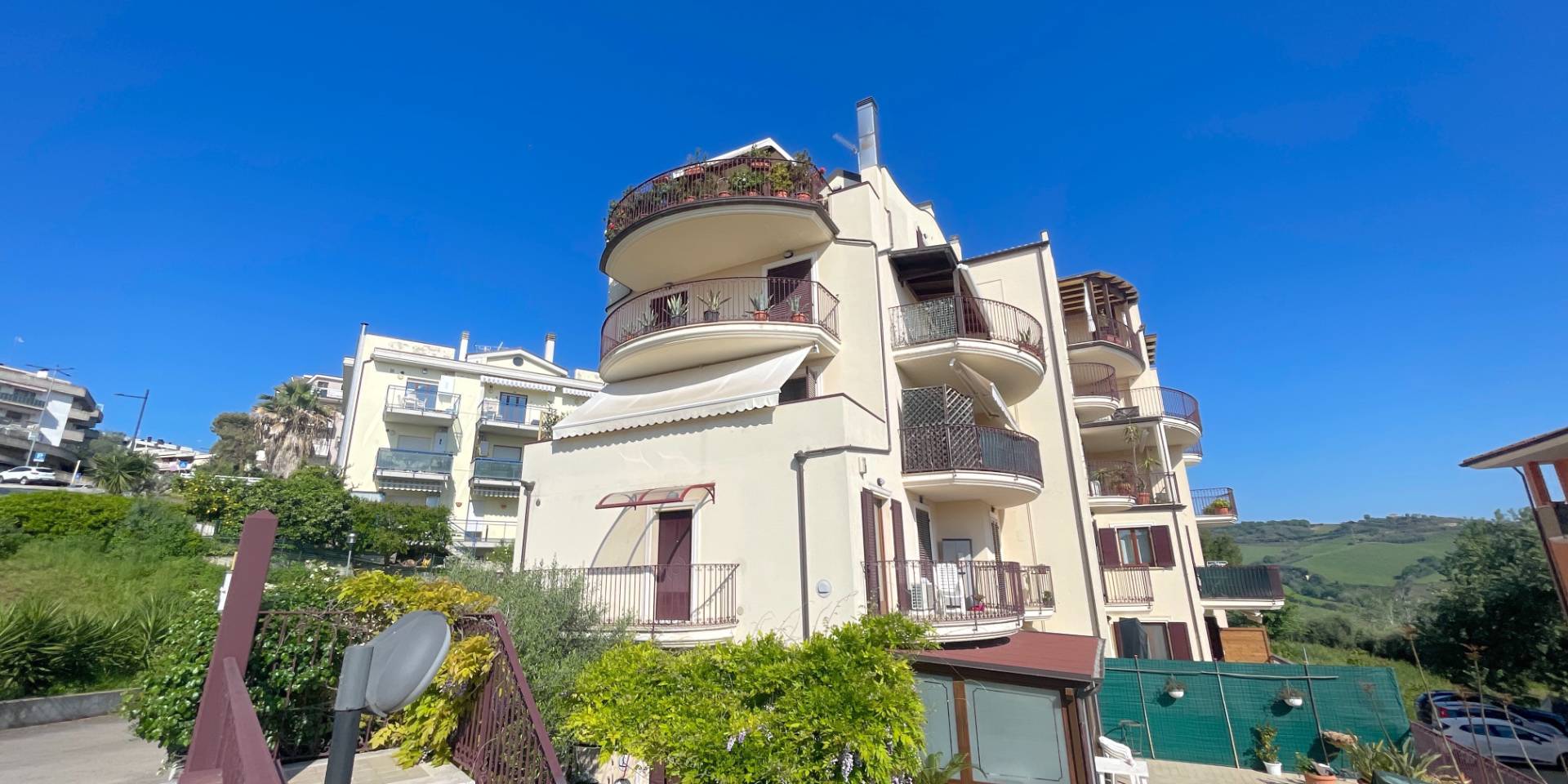 Appartamento in vendita a Monteprandone, Centrale / centro storico (vecchio incasato e zona residenz