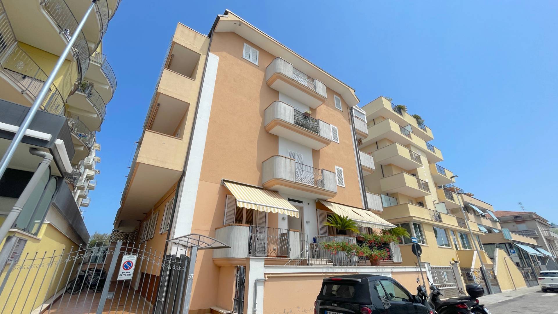 Appartamento in vendita a San Benedetto del Tronto, Centralissima