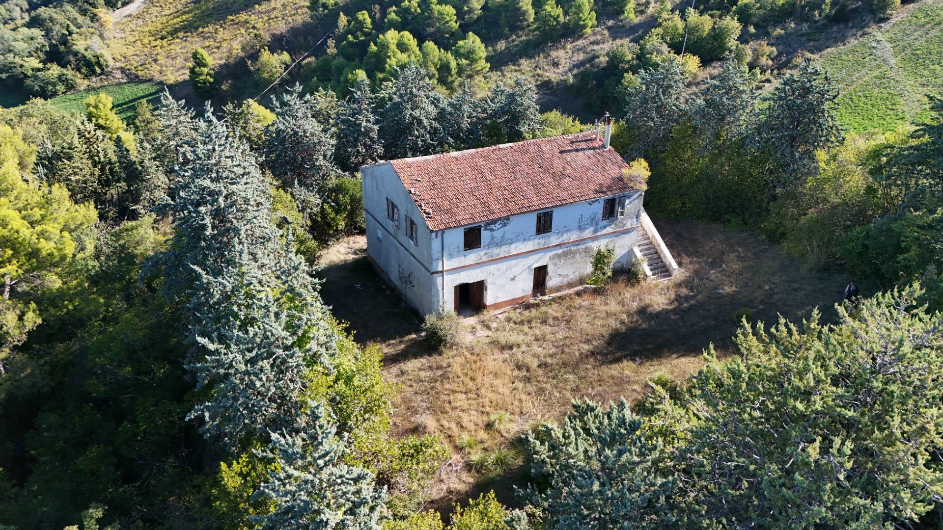 Casale Colonico Rustico in vendita a Ripatransone, Santa Maria della Petrella