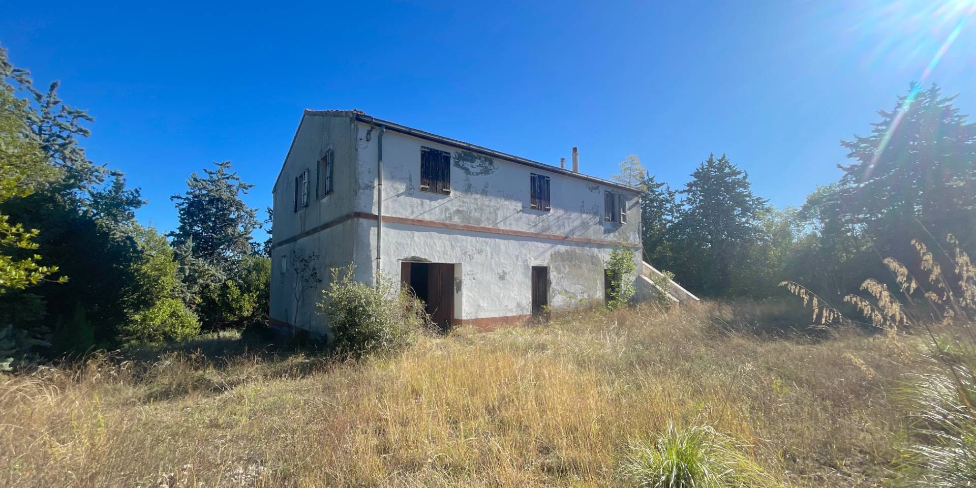 Casale Colonico Rustico in vendita a Ripatransone, Santa Maria della Petrella