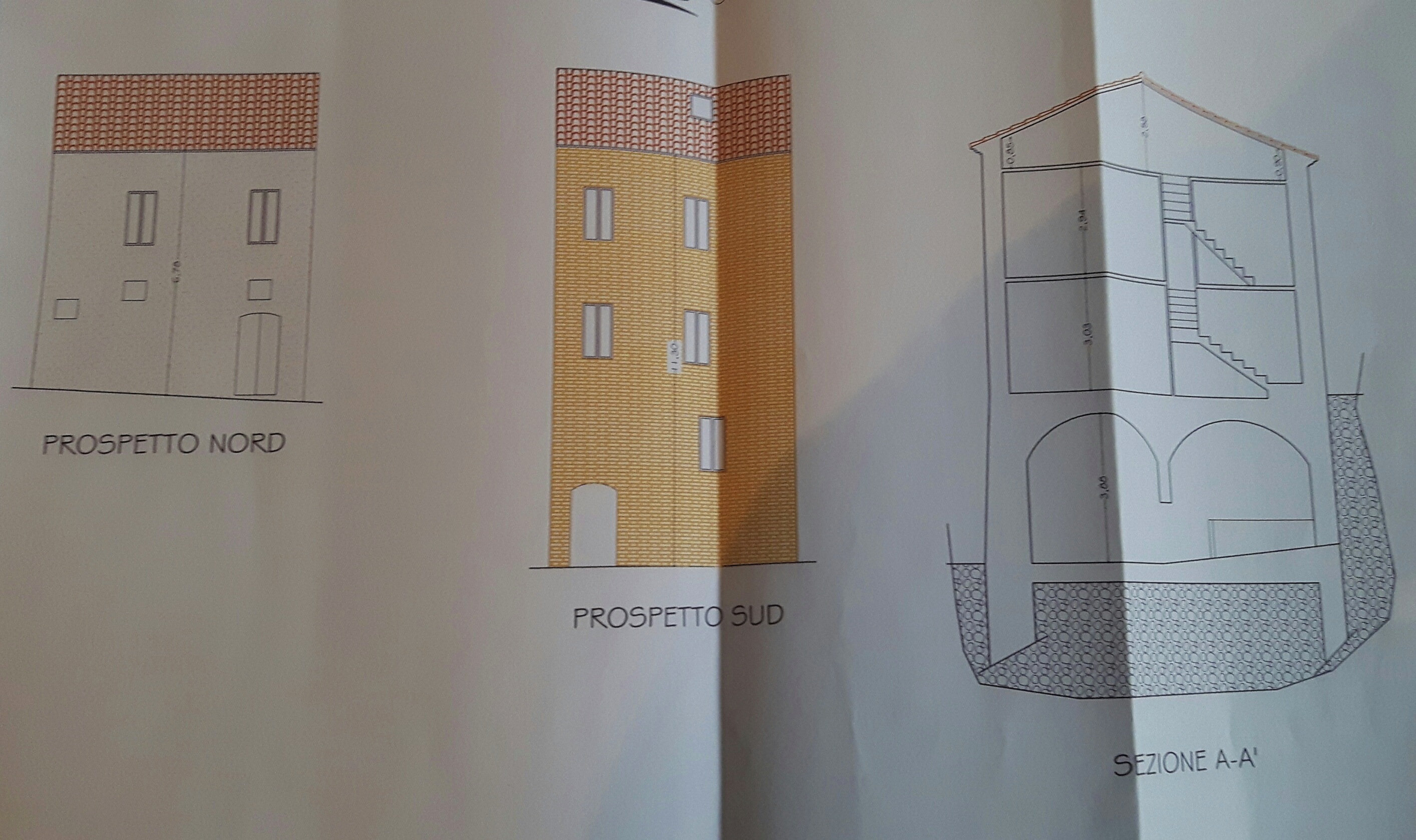 Casa cielo - terra in vendita a Ripatransone, Centrale / Centro Storico (vecchio Incasato Medievale)