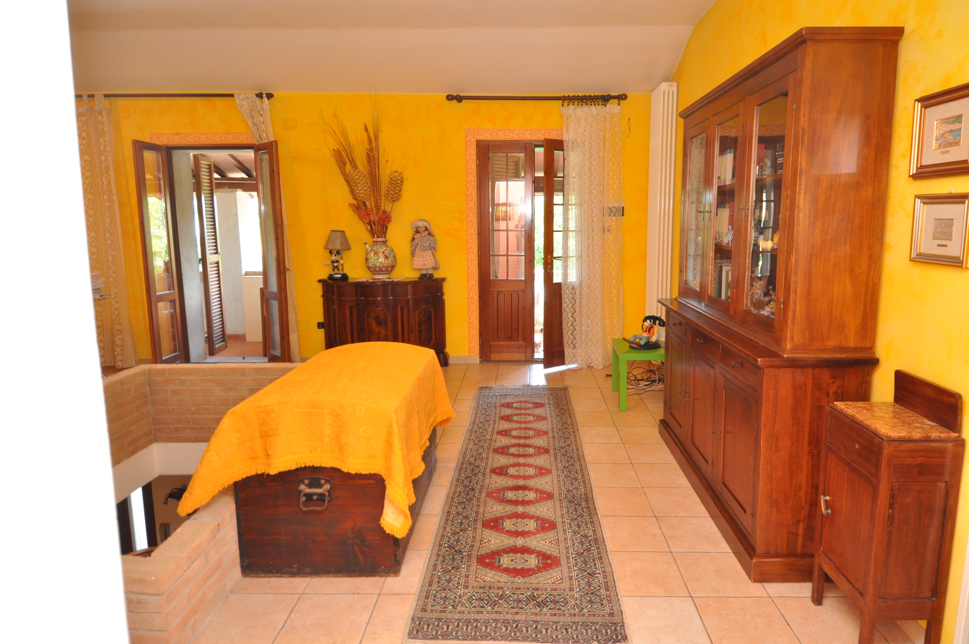 Casale Colonico Rustico in vendita a Monsampolo del Tronto, Collinare